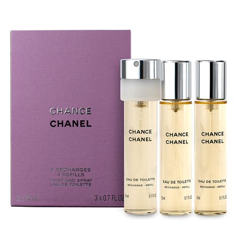 chanel 3 chance refills.